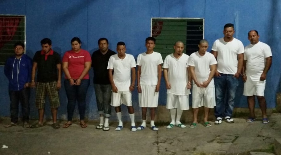 Capturan a 12 señalados de homicidio y extorsión en Chalatenango capturan-a-12-senalados-de-homicidio-y-extorsion-en-chalatenango